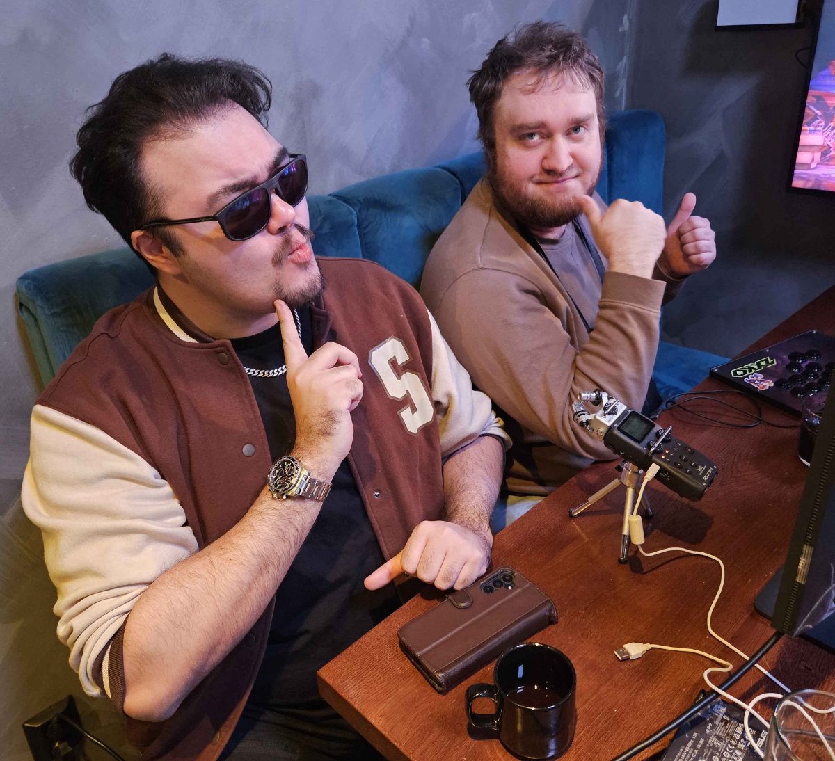 KongoBongo och Xgor på commentary